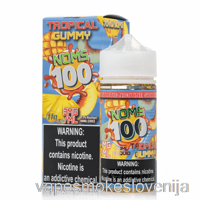 Vape Slovenija Tropical Gummy - Noms 100 - Nomenon E-tekočine - 100ml 3mg